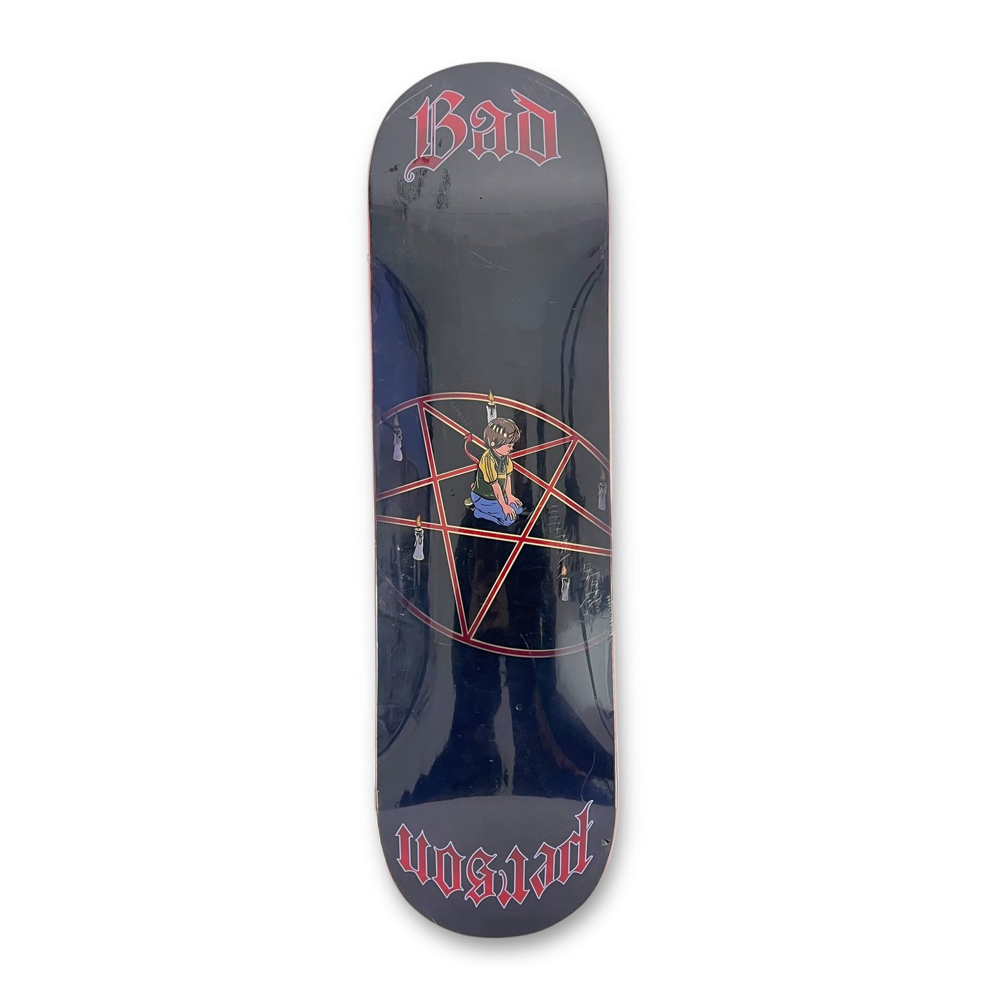TABLA BAD PERSON PENTAGRAMA