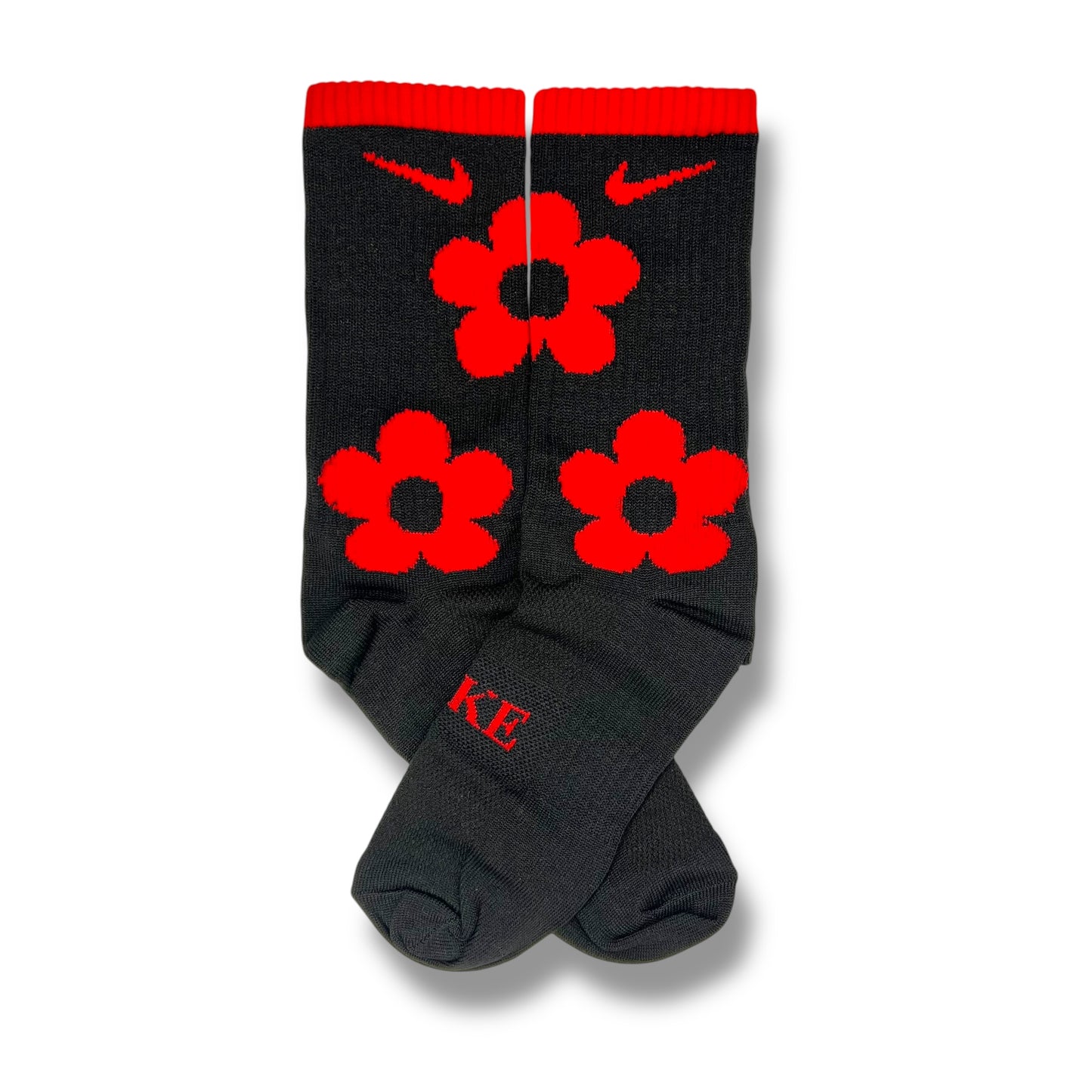 MEDIAS NIKE FLORES