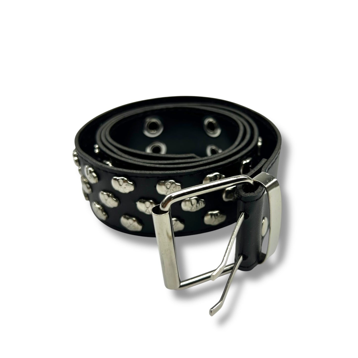 CORREA NEGRA TACHES CALAVERA