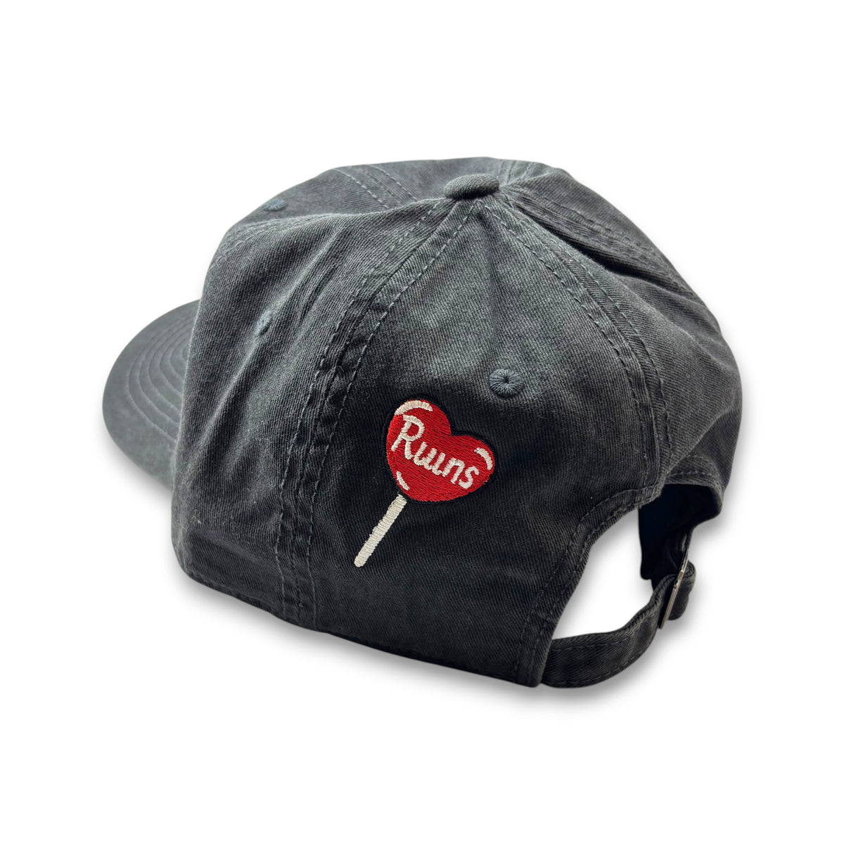 GORRA RUINS GRIS GIORDANO