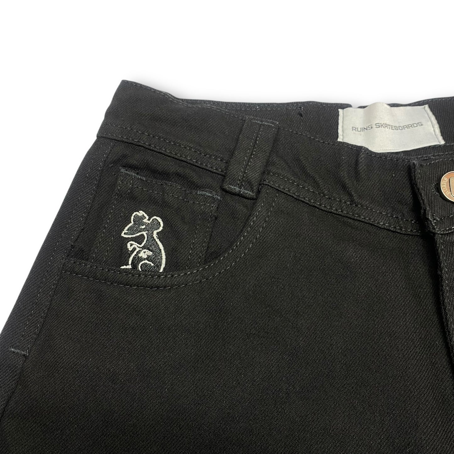 PANTALON NEGRO RUINS X RUSTY