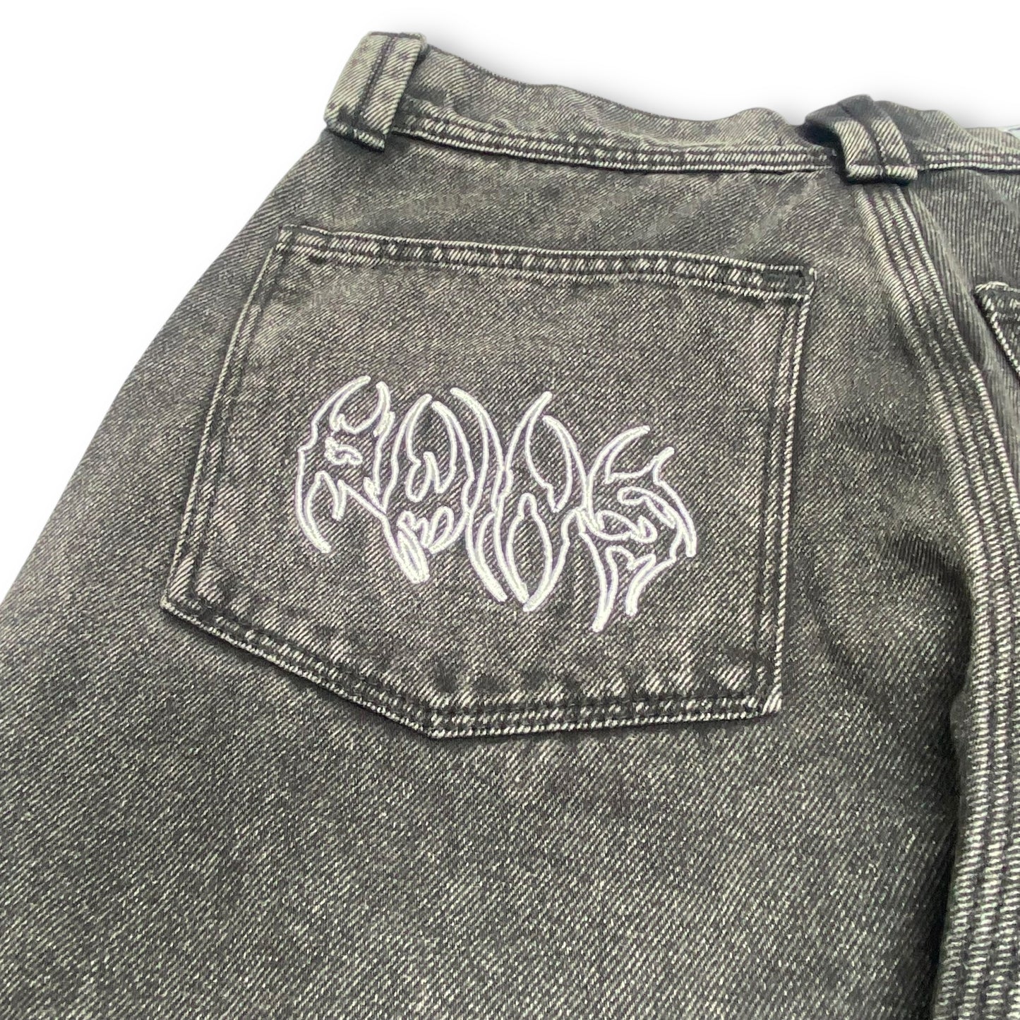 PANTALON GRIS RUINS X RUSTY