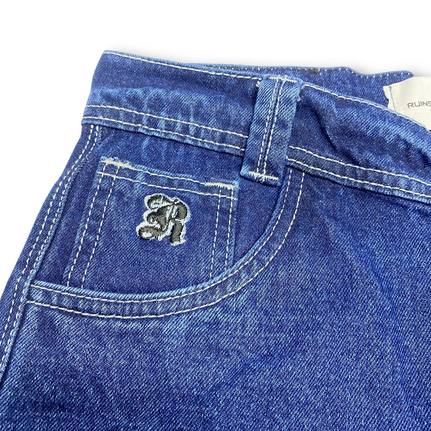 PANTALON AZUL OSCURO RUINS CLASICO - NUEVA COLECCIÓN