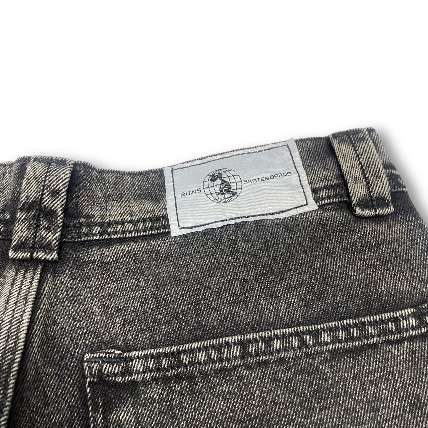 PANTALON GRIS RUINS X RUSTY