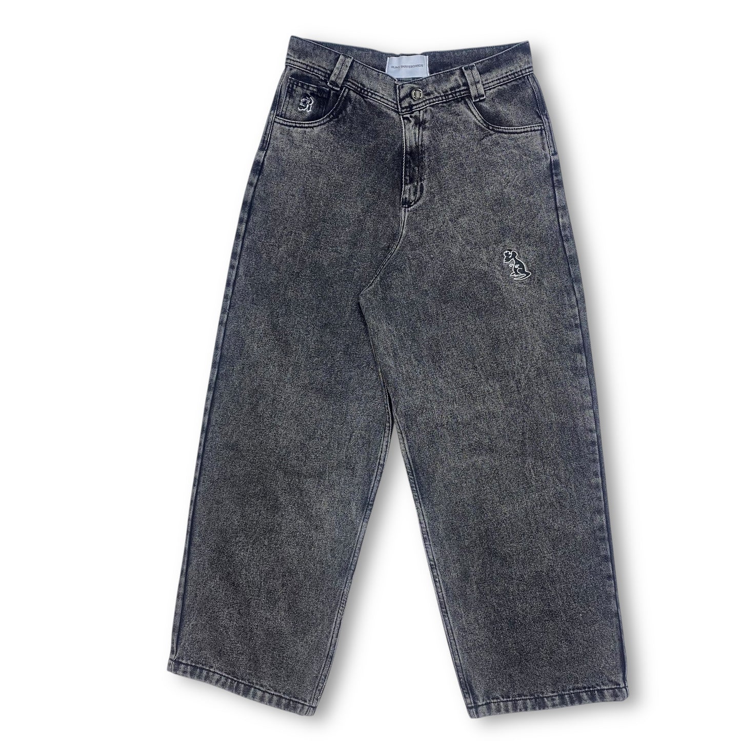 PANTALON GRIS RUINS CLASICO -NUEVA COLECCION