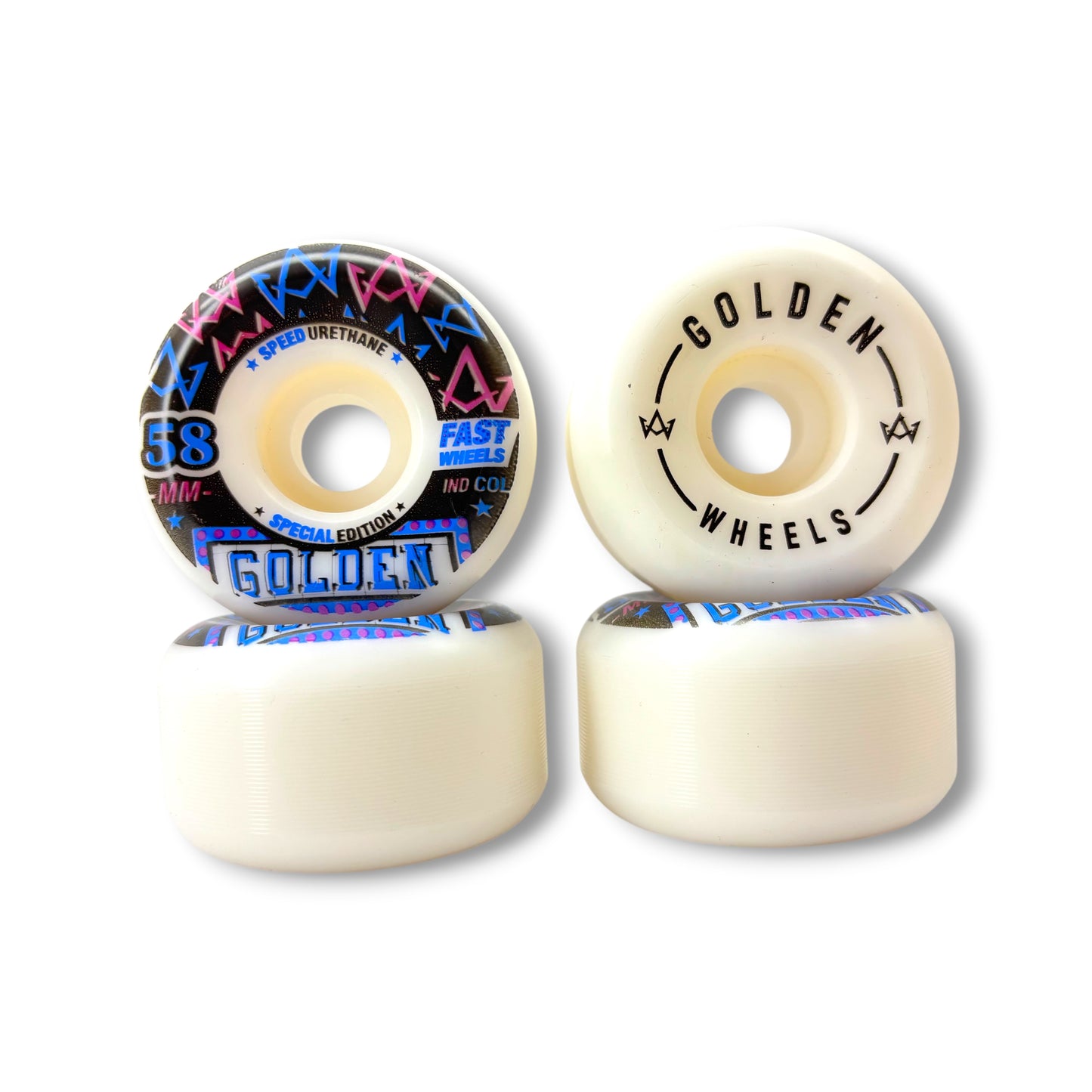 RUEDAS GOLDEN SPECIAL EDITION