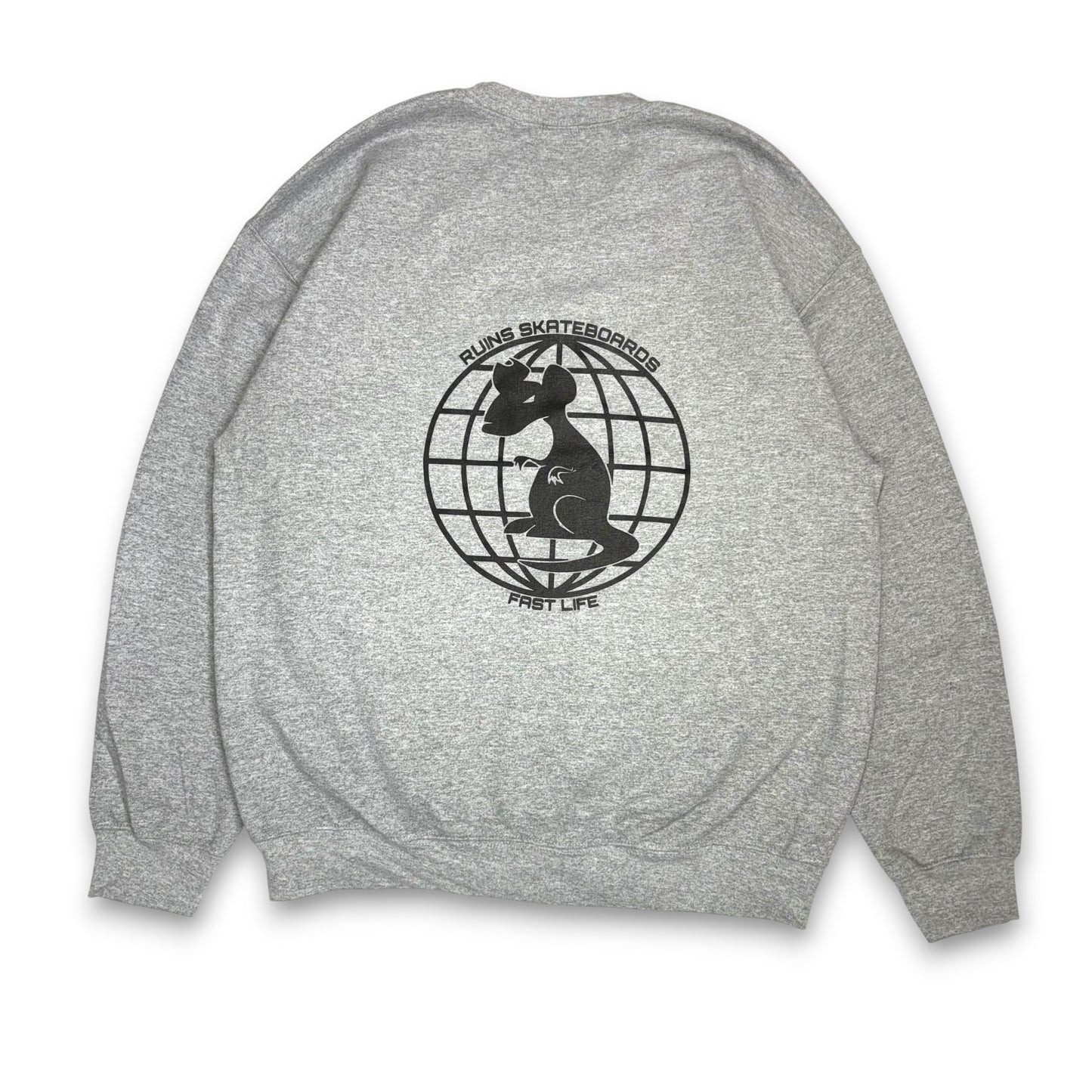 HOODIE SIN CAPOTA FAST LIFE