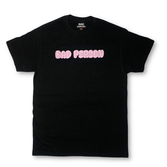 CAMISETA BAD PERSON BOMBING ROSA