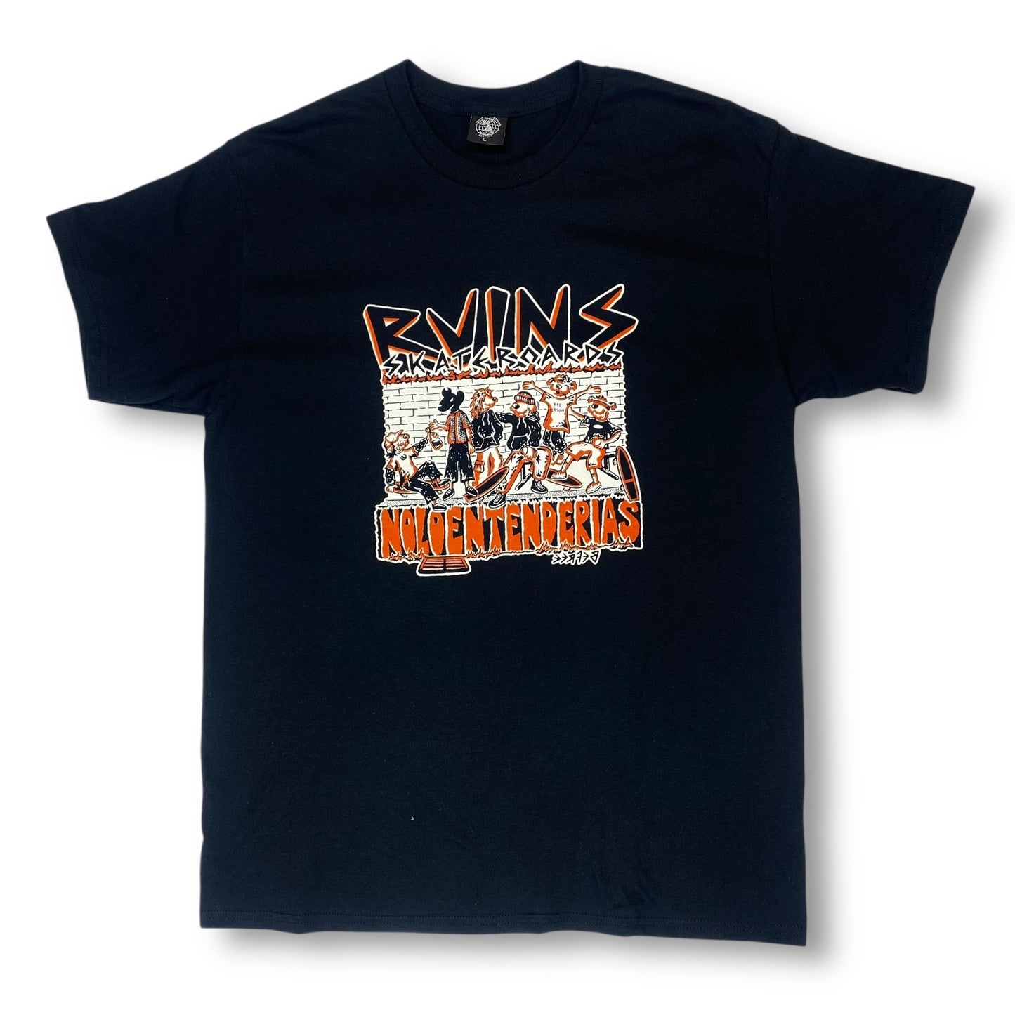 CAMISETA RUINS X BEFREE