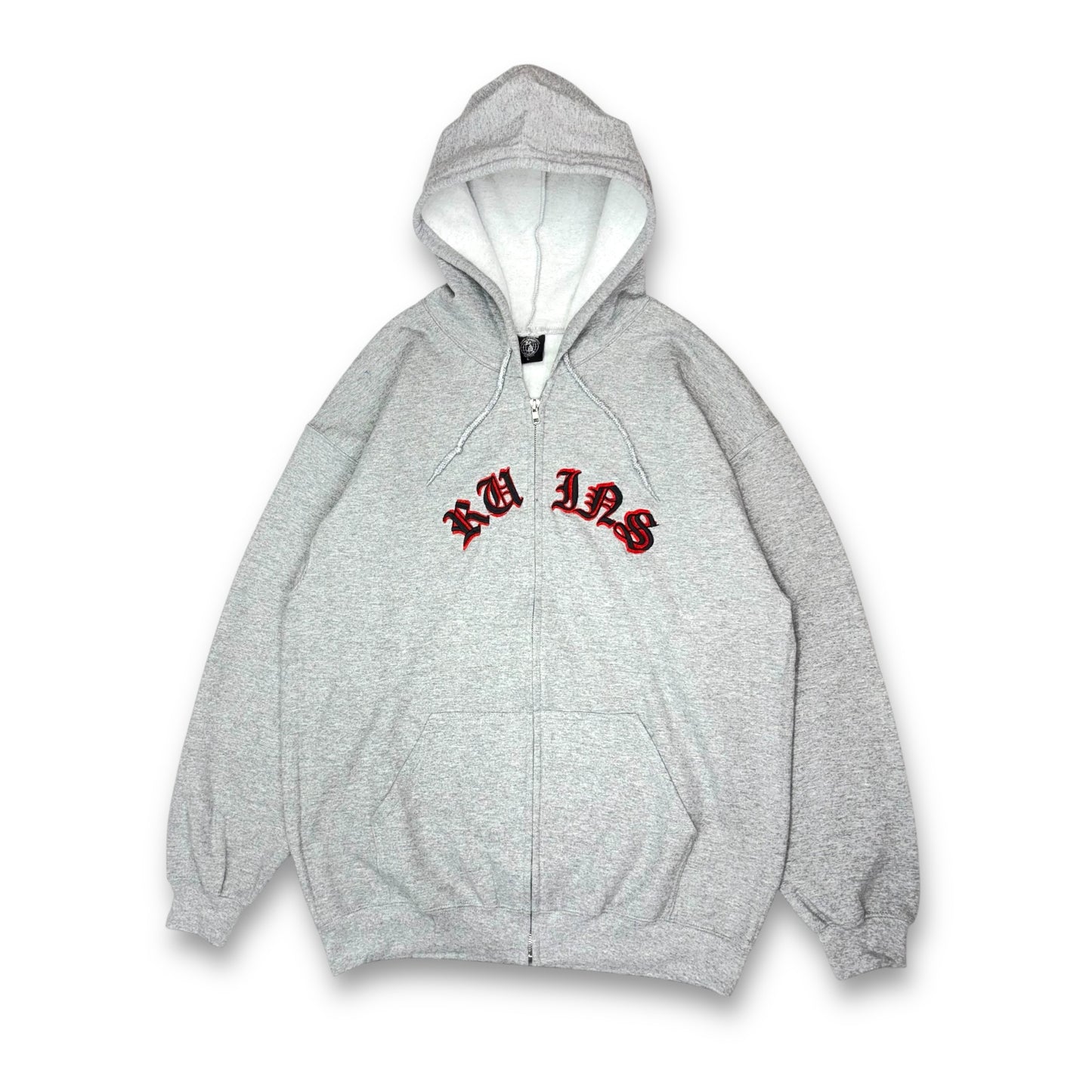 HOODIE ABIERTO RUINS CURVO