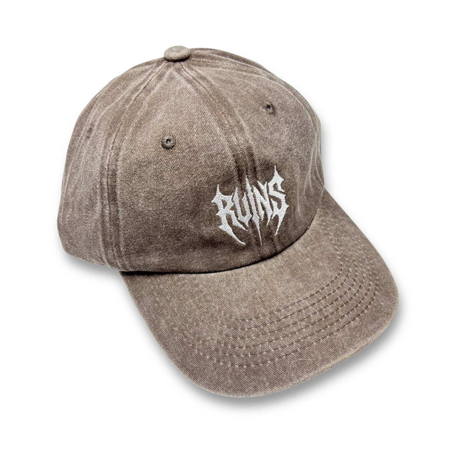 GORRA RUINS GÓTICO ACID WASH
