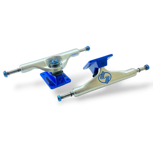 TRUCKS SILVER M CLASS HOLLOW 8.5 BLUE SILVER