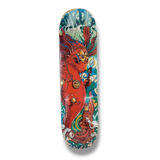 TABLA BORDER PEZ DRAGÓN