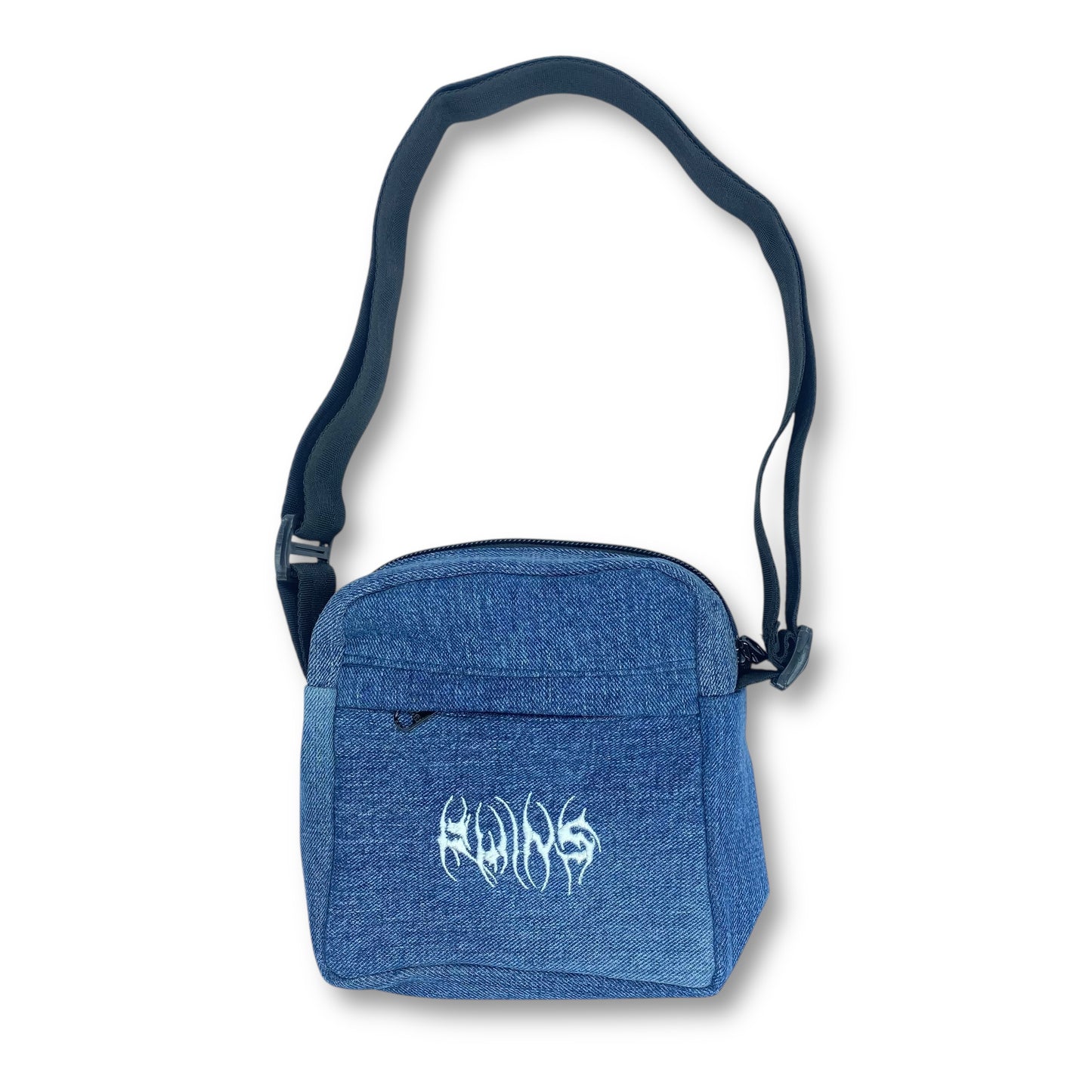 BUM BAG EN JEAN RUINS GÓTICO