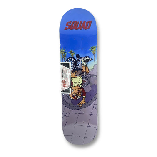 TABLA SQUAD HAND PLANT