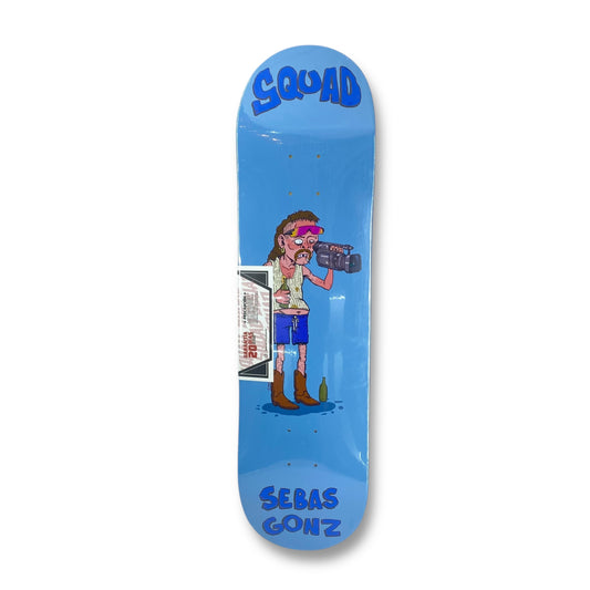 TABLA SQUAD FILMER AZUL PROMODEL SEBAS GONZALES