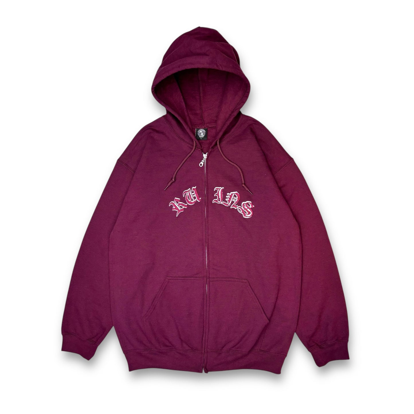 HOODIE ABIERTO RUINS CURVO