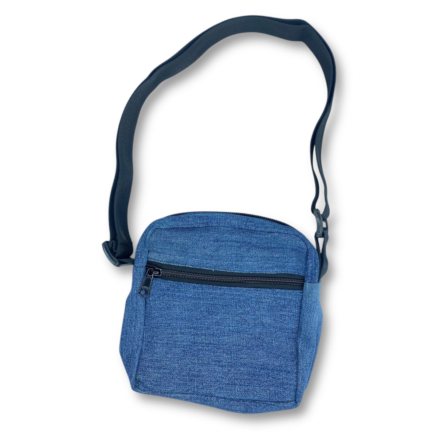 BUM BAG EN JEAN RUINS GÓTICO