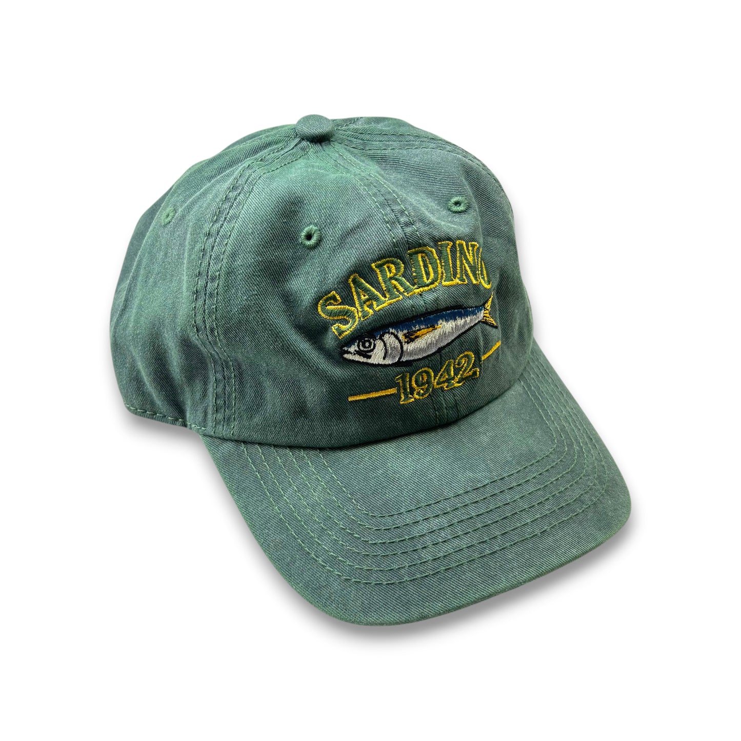GORRA RUINS ACID WASH SARDINO