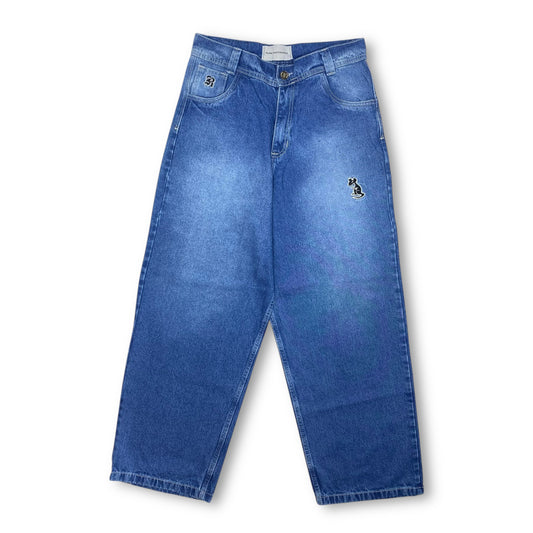 PANTALON AZUL CLARO RUINS CLASICO - NUEVA COLECCIÓN
