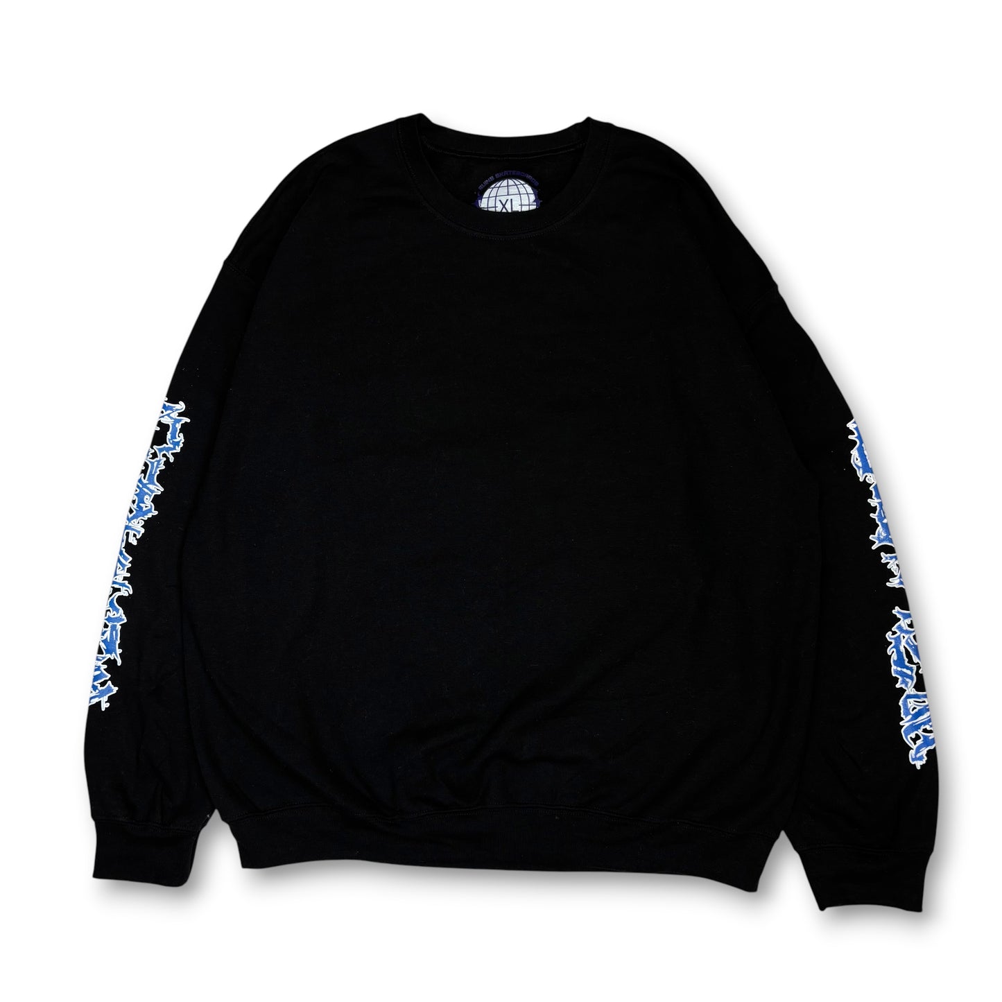 HOODIE SIN CAPOTA RUINS X SUXSTANCIA
