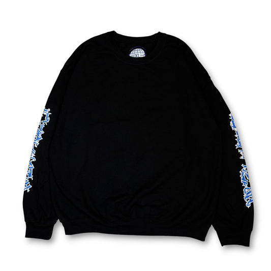 HOODIE CUELLO REDONDO  RUINS X SUXSTANCIA