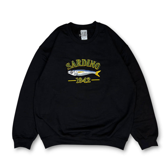 HOODIE RUINS SIN CAPOTA SARDINO