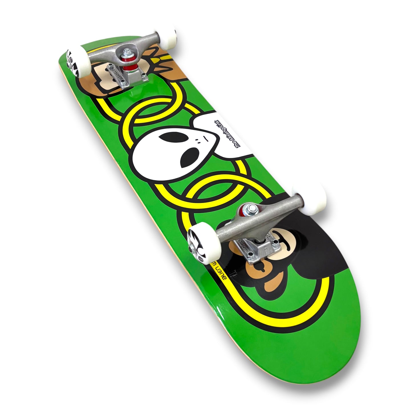TABLA COMPLETA ALIEN WORKSHOP MONKEY