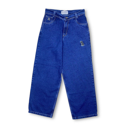 PANTALON AZUL OSCURO RUINS CLASICO - NUEVA COLECCIÓN