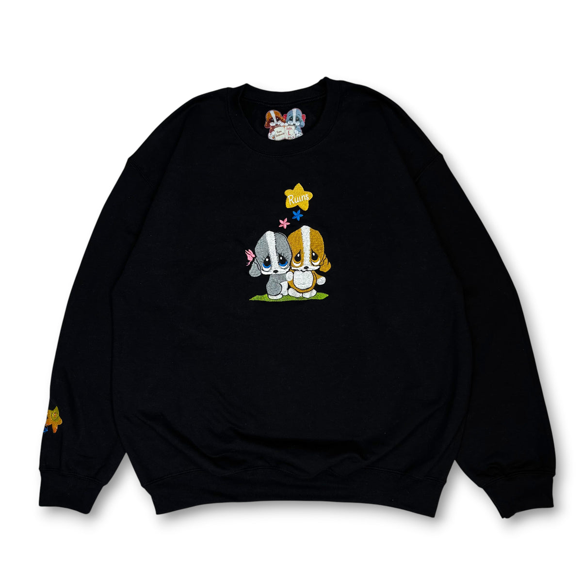 HOODIE RUINS SIN CAPOTA GIORDANO