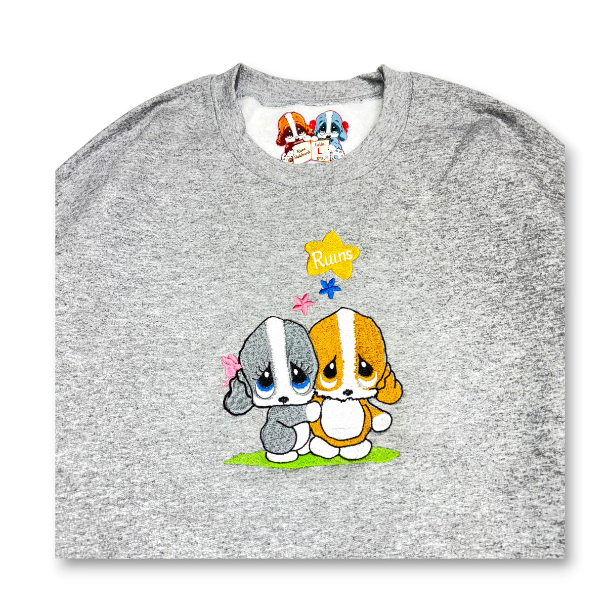 HOODIE RUINS SIN CAPOTA GIORDANO