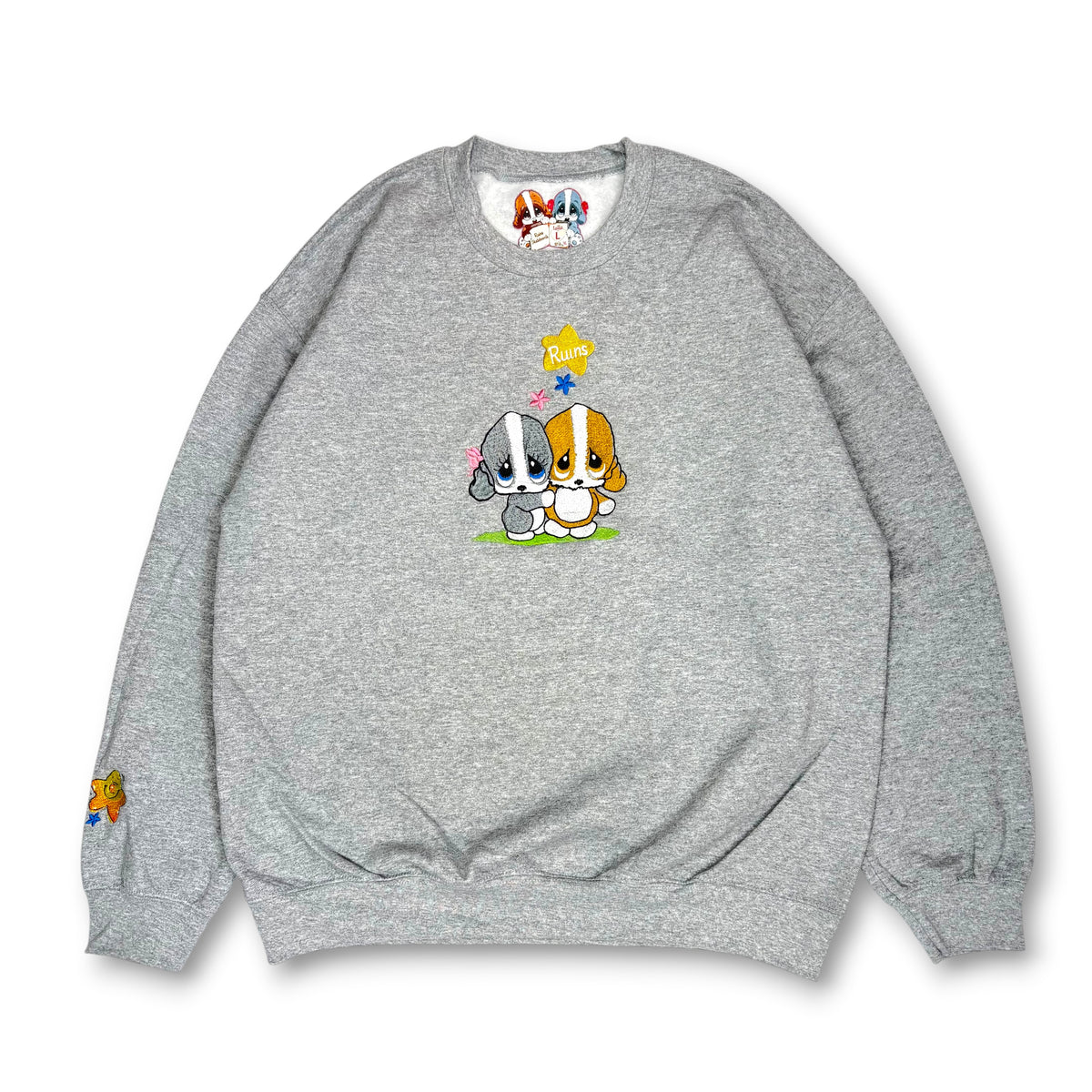 HOODIE RUINS SIN CAPOTA GIORDANO