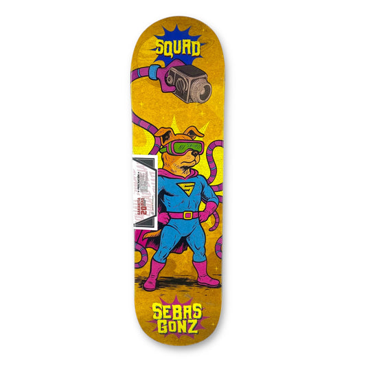 TABLA SQUAD SUPERHÉROE