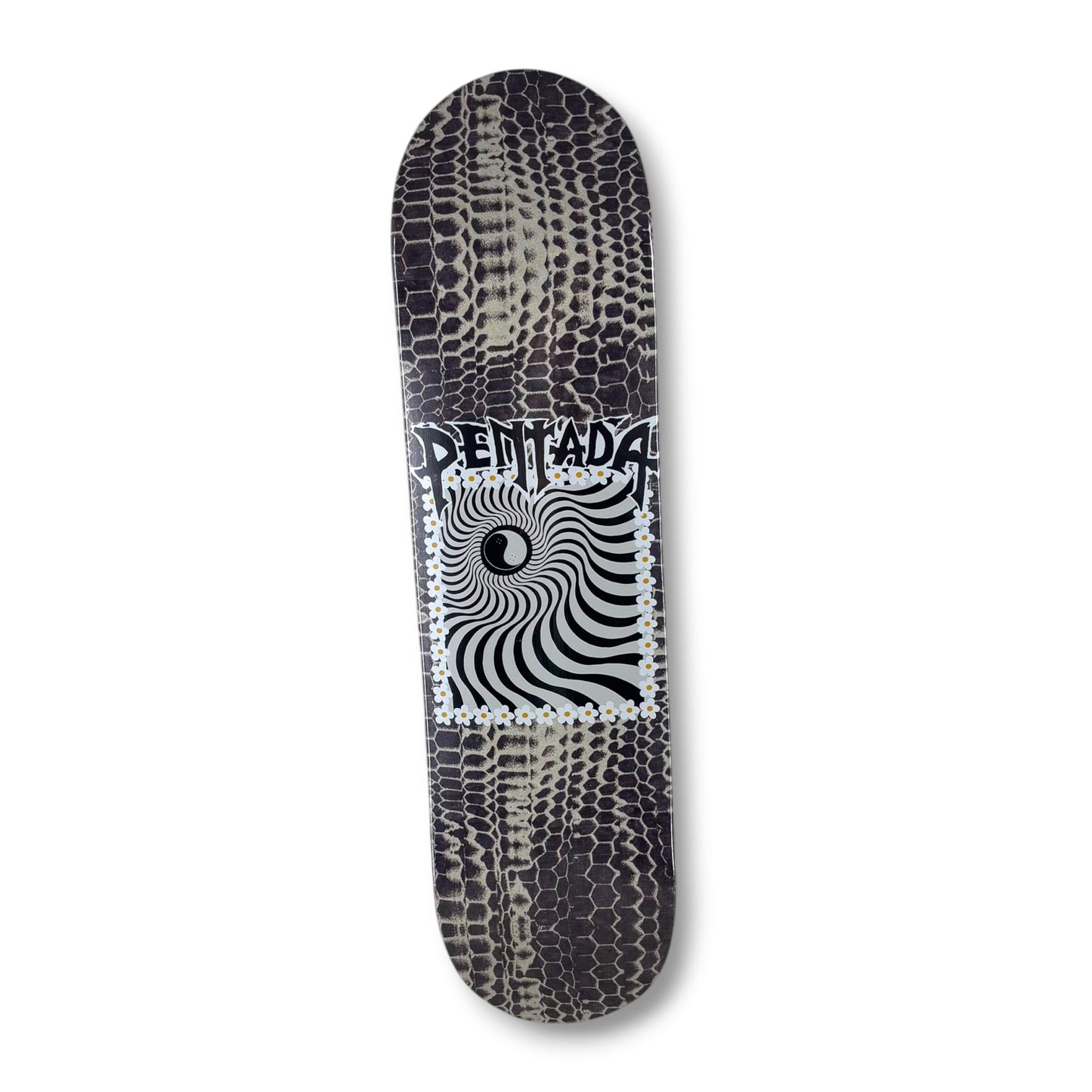 TABLA PENTADA SERPIENTE ESPIRAL