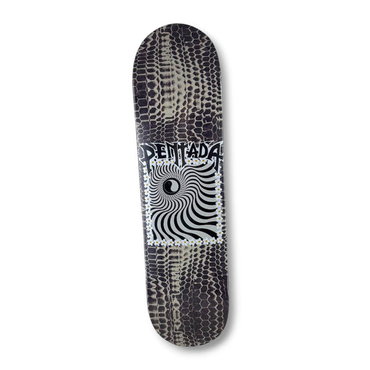 TABLA PENTADA SERPIENTE ESPIRAL