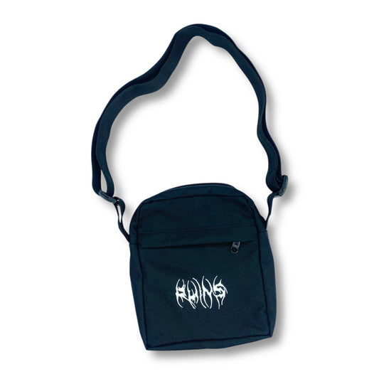 BUM BAG EN LONA RUINS GÓTICO