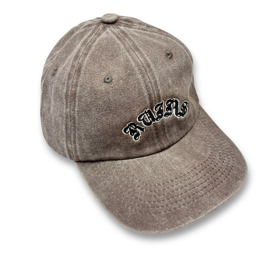 GORRA RUINS CURVO ACID WASH