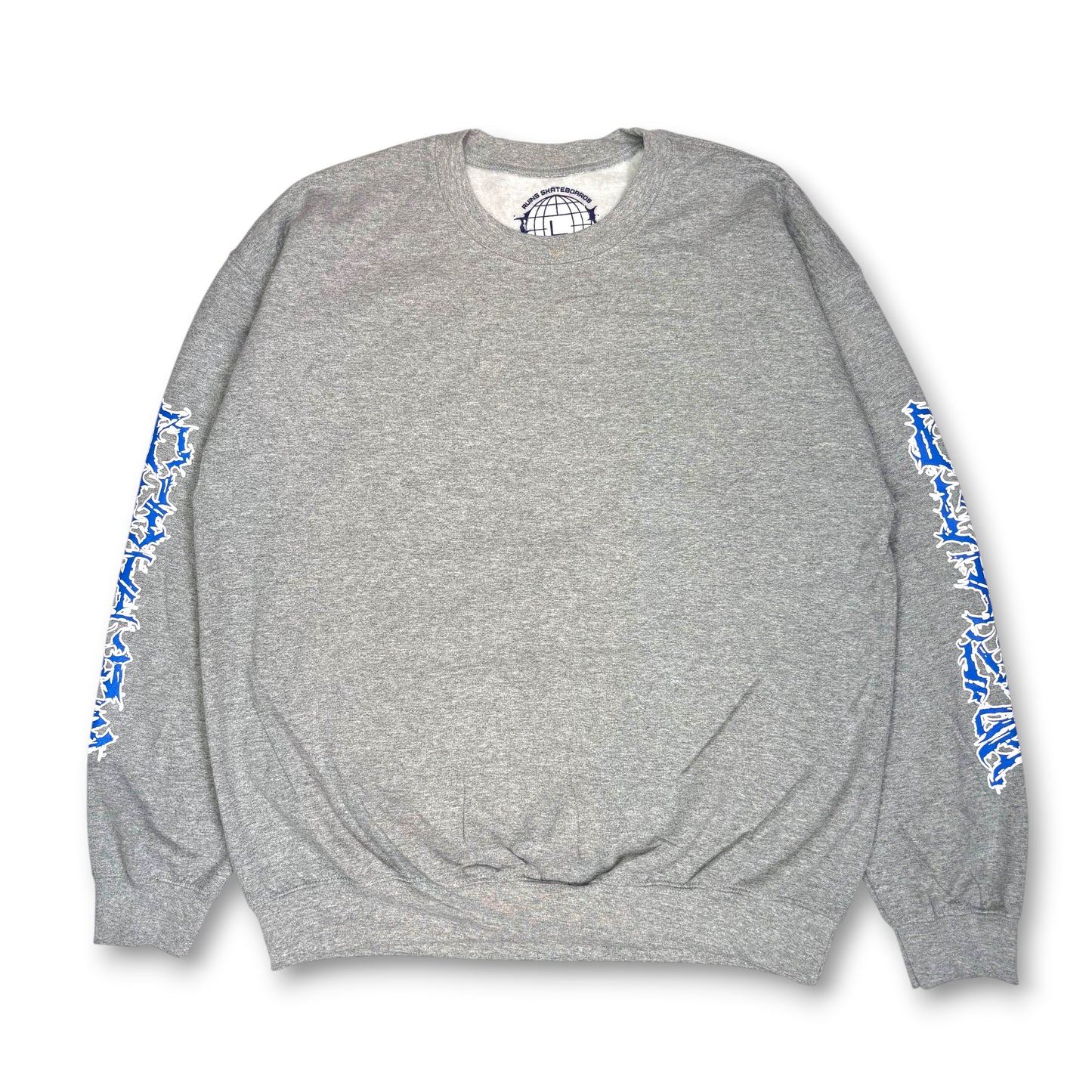 HOODIE SIN CAPOTA RUINS X SUXSTANCIA