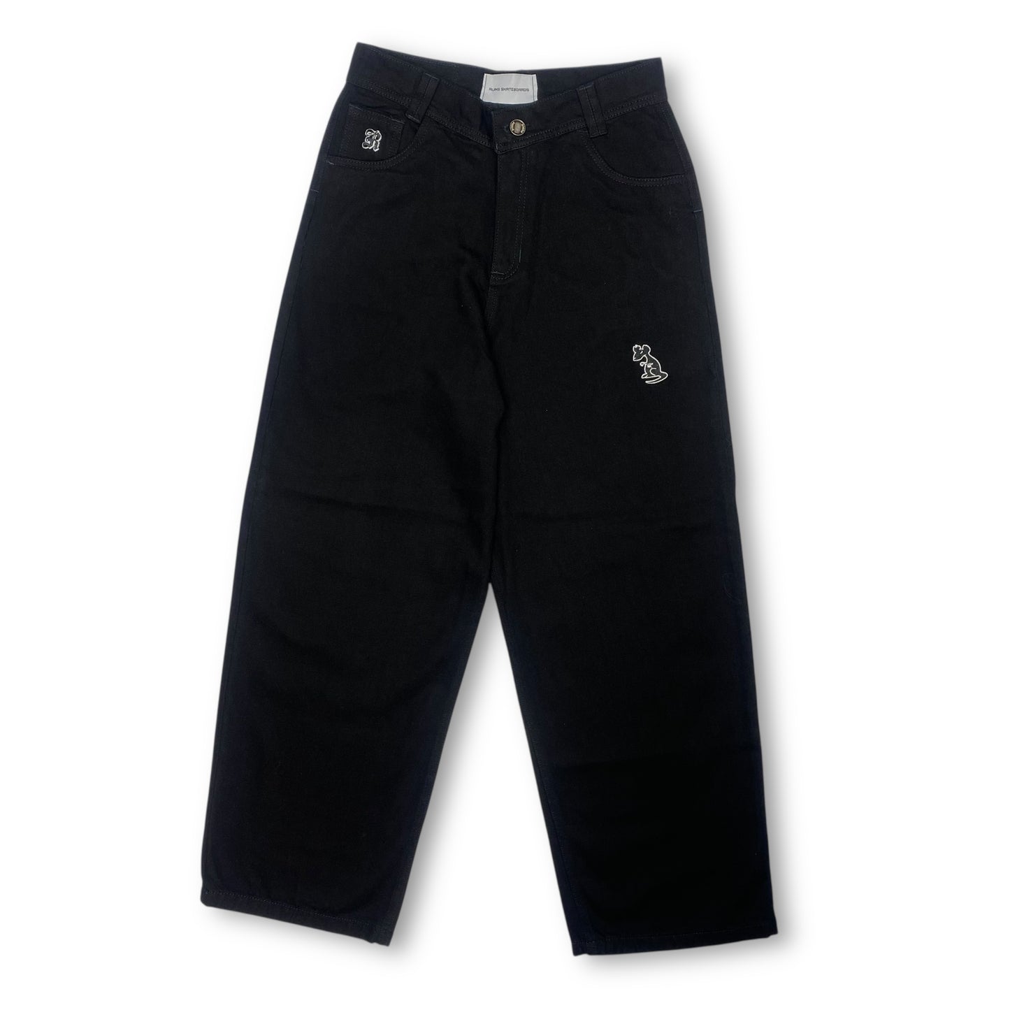 PANTALON NEGRO RUINS CLASICO-NUEVA COLECCION