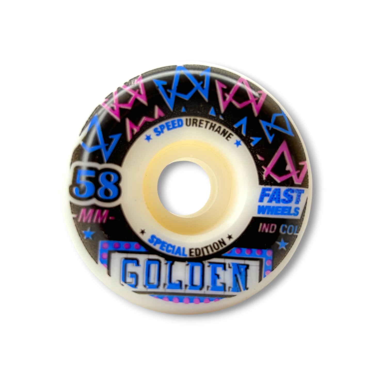 RUEDAS GOLDEN SPECIAL EDITION