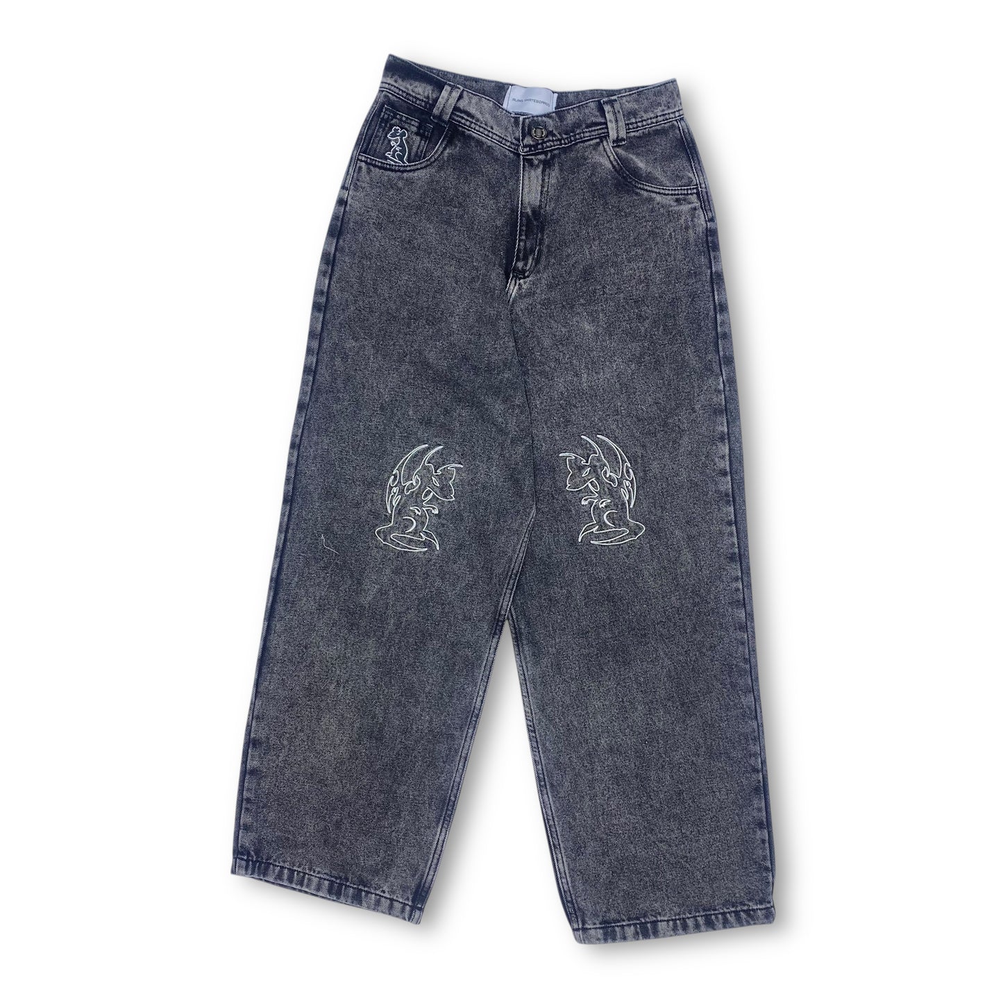 PANTALON GRIS RUINS X RUSTY
