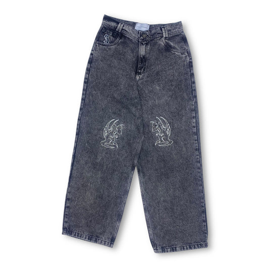 PANTALON GRIS RUINS X RUSTY