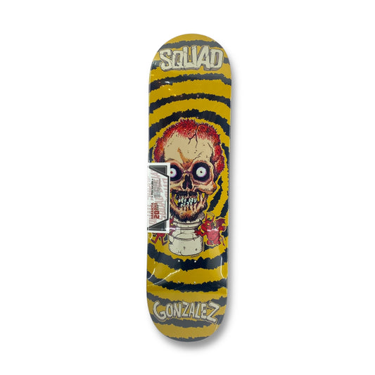TABLA SQUAD CALAVERA AMARILLO