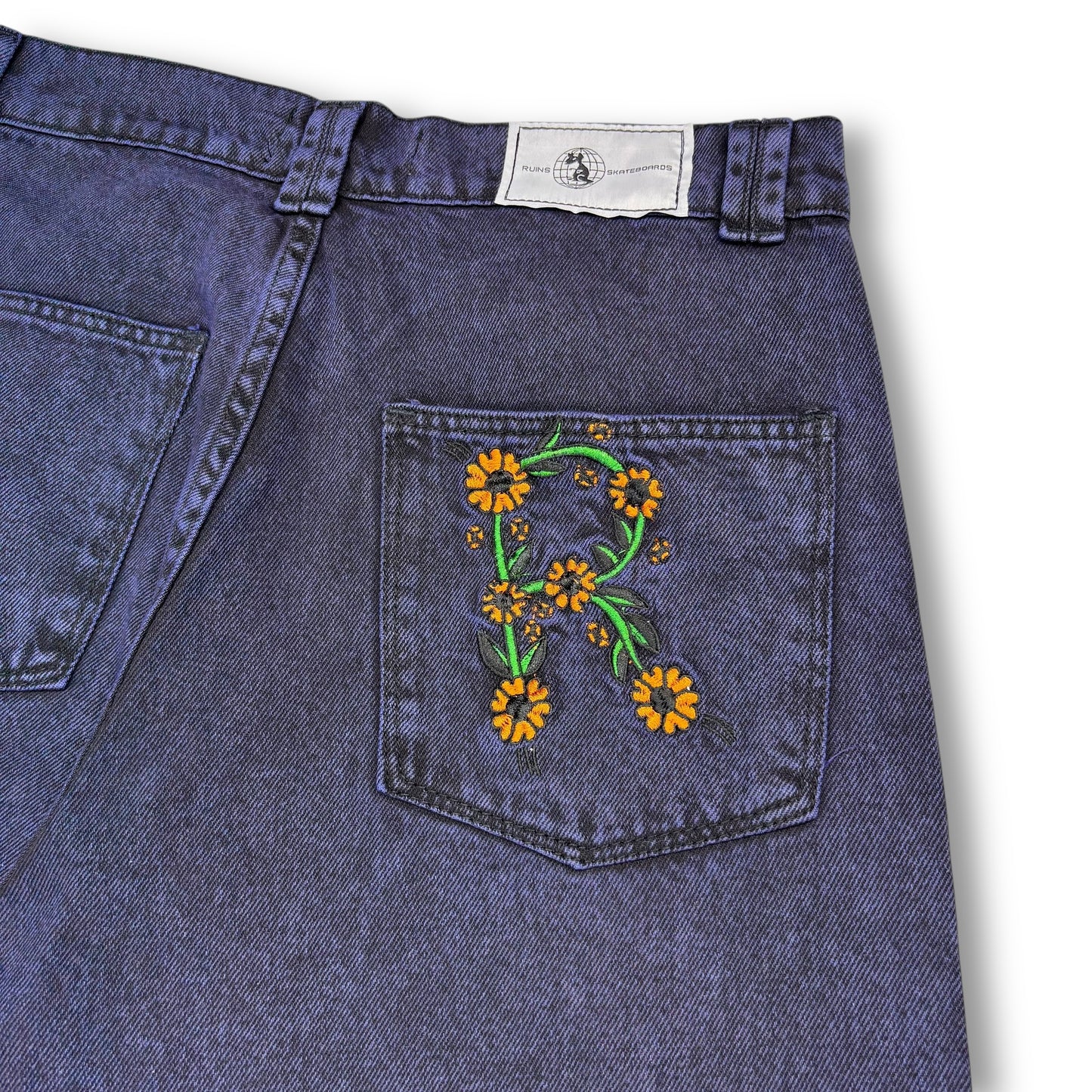 PANTALON RUINS OJO DE POETA