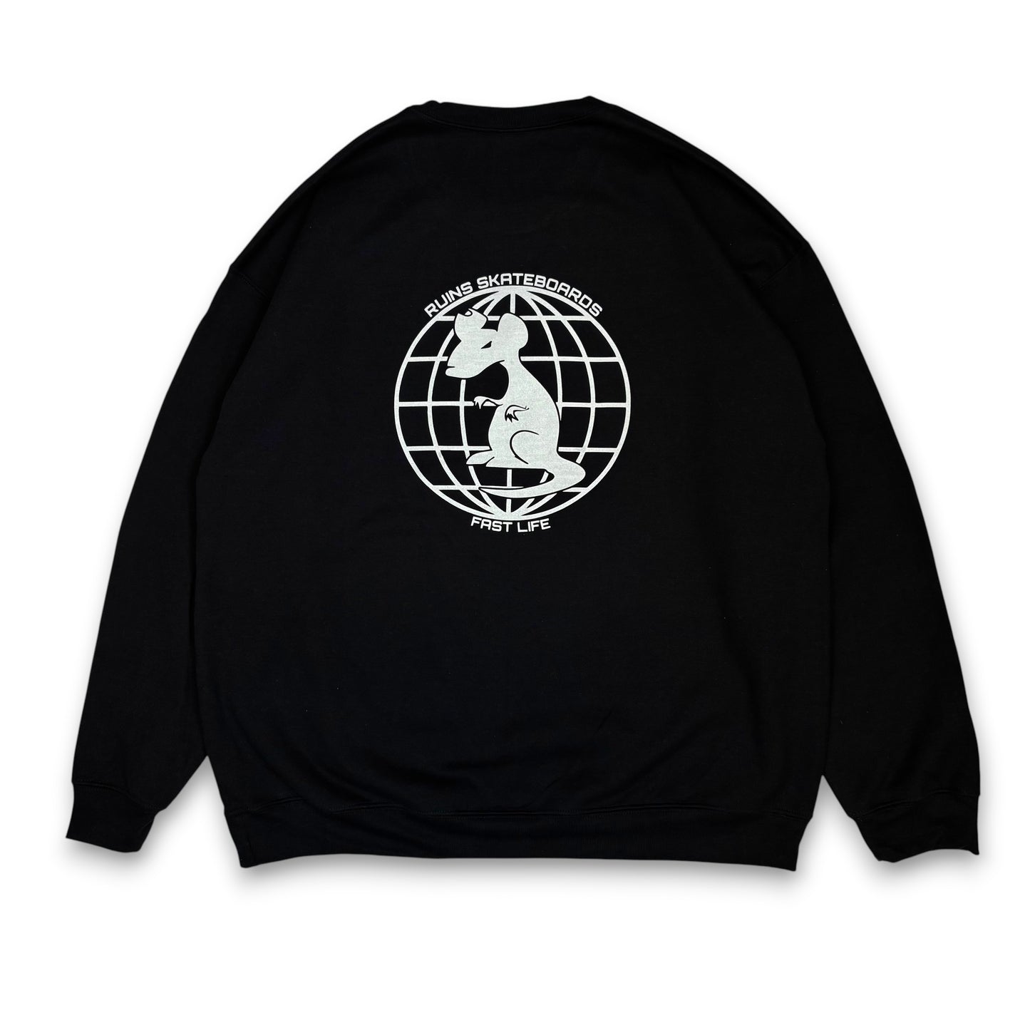 HOODIE SIN CAPOTA FAST LIFE