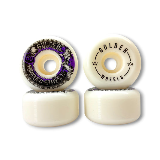 RUEDAS GOLDEN CALAVERA