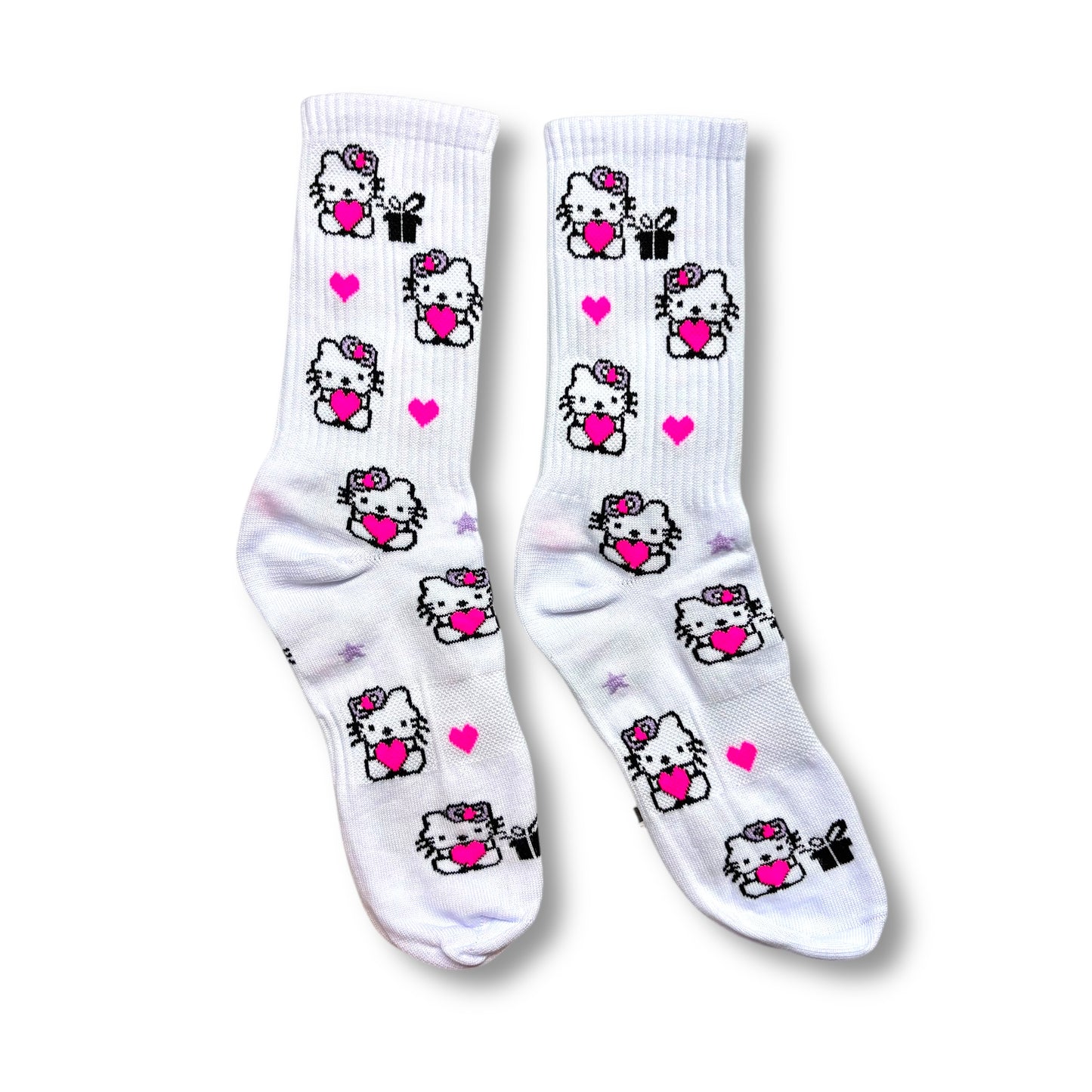 MEDIAS HELLO KITTY
