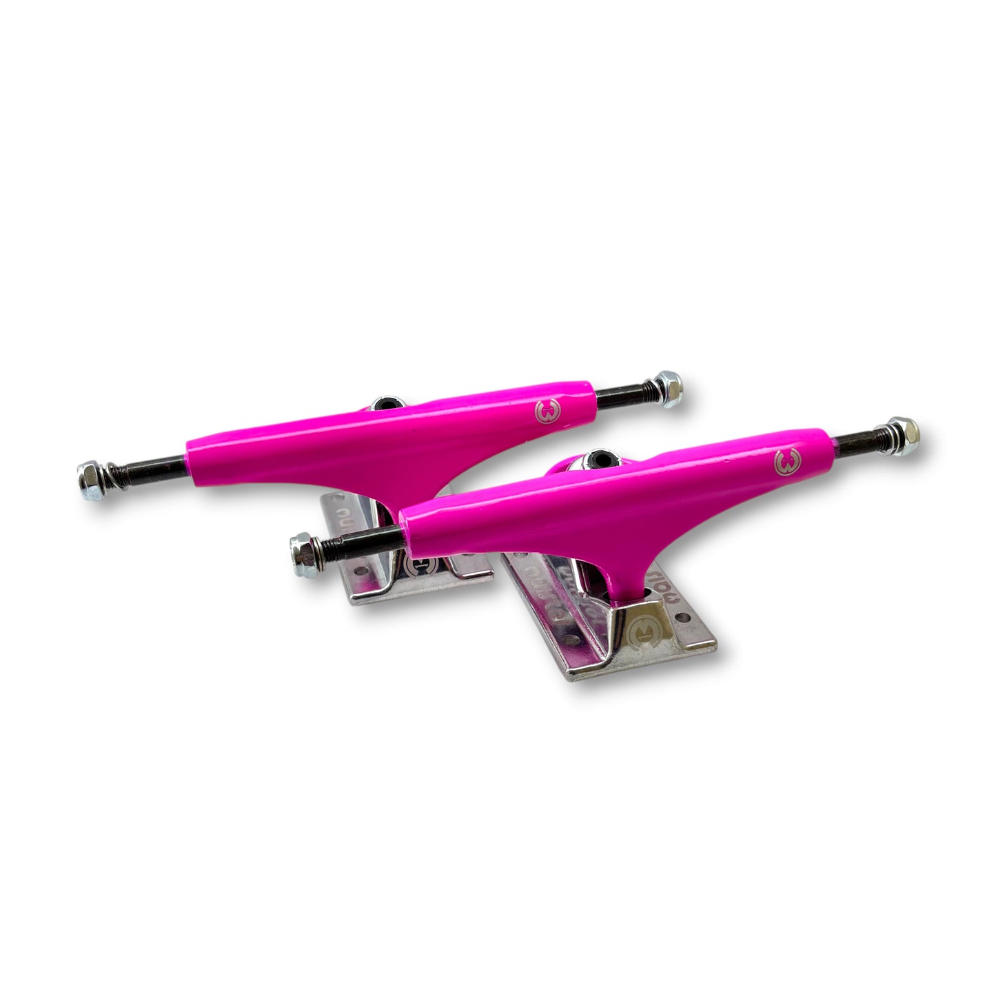 TRUCKS MAISTER ROSADO BASE GRIS