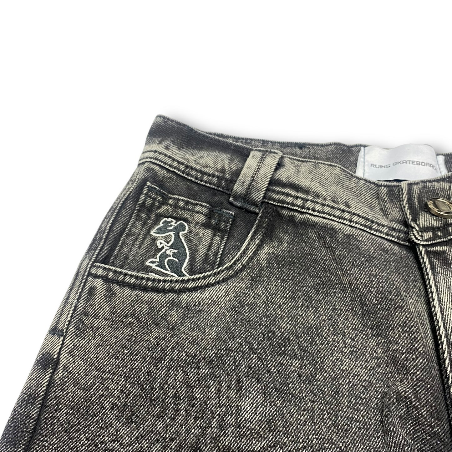 PANTALON GRIS RUINS X RUSTY