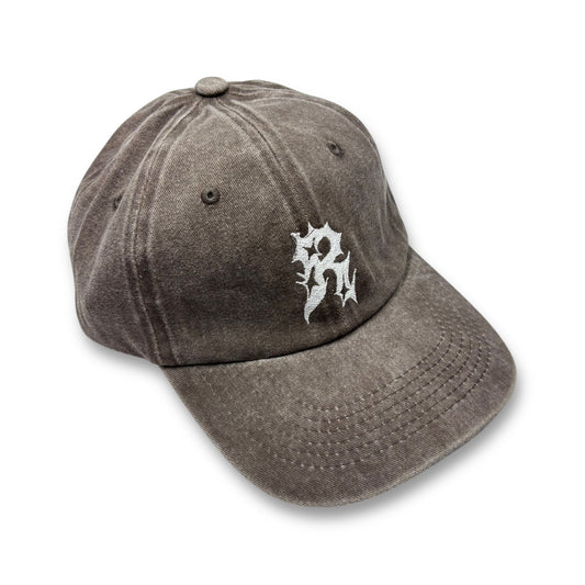 GORRA RUINS BRILLO ACID WASH